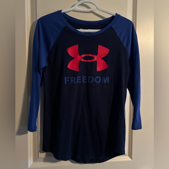 Under Armour Freedom 3/4 sleeve shirt - Picture 2 of 5